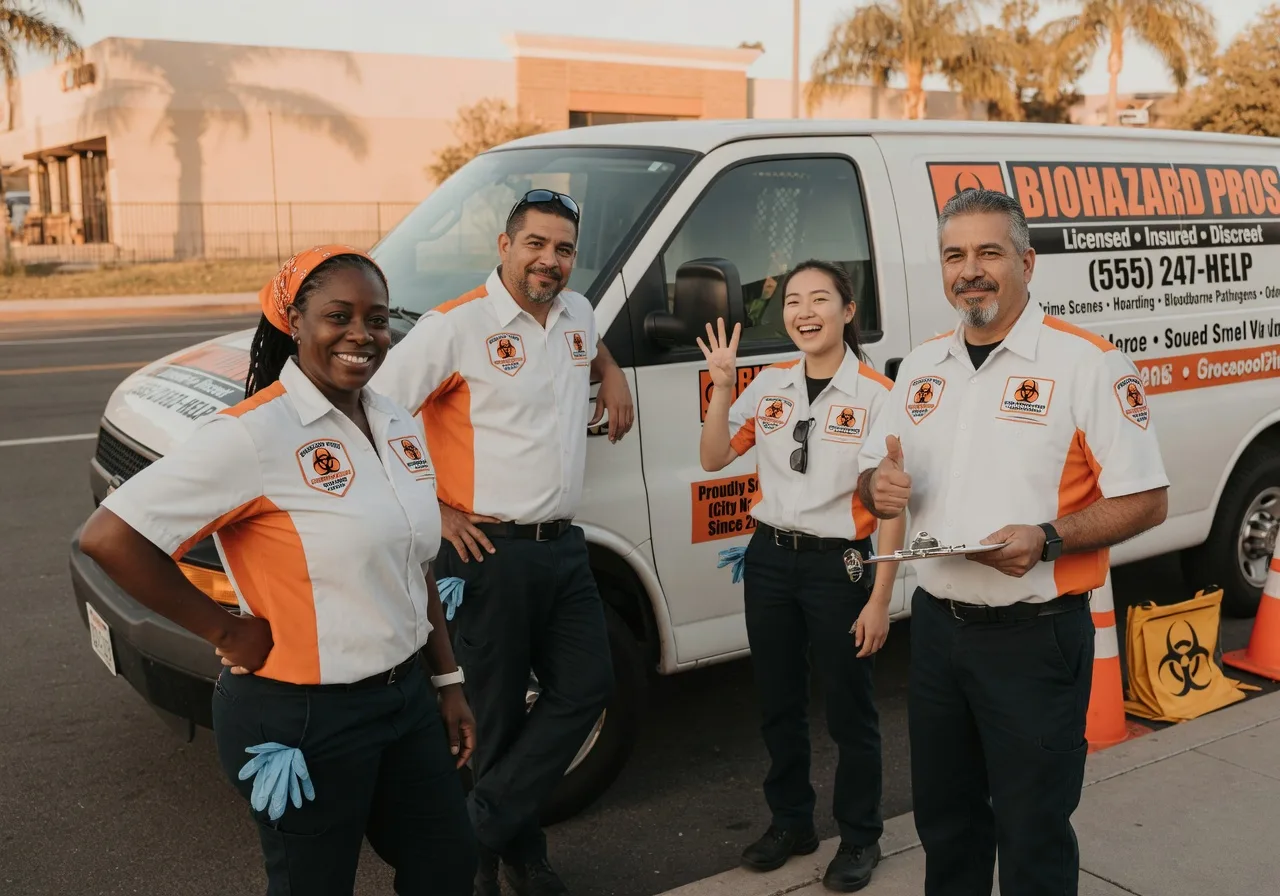Biohazard Cleanup company in Clovis, NM